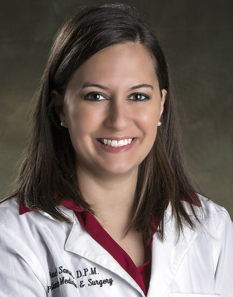 Photo of Dr. Rachel Samsel